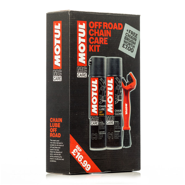 MOTUL Off road chain care pack